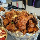 수원-0756 | 수완지구 맛집 대구 3대 삼덕통닭 수완점 대형스크린 광주 치킨 술집