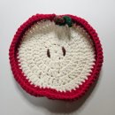 초보자를 위한 코바늘 뜨기(크리스마스 가랜드 만들기) | [Crochet] 코바늘로 도망가자: 크리스마스 가랜드, 사과 티코스터, 토네이도 티코스터