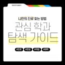 상상바이오 주식회사 | 진로 포트폴리오 만들기: 관심 학과 탐색 활동 가이드