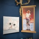 오일파스텔화 기초 과정 이미지