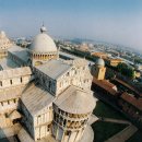 피사 두오모 대성당, 세례당, 피사의 사탑 (이탈리아) 이미지