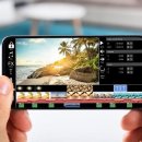 스마트폰 영상편집 이미지