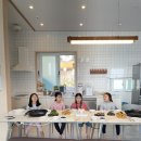 장등을 밝히다 | 9번째 생일파티 여수 키즈 풀빌라펜션 장등을 밝히다, 단점이 1도 없어요