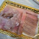 흑산도 | 산지직송 흑산도홍어 600g 후기, 암홍어로 묵은지 수육 삼합에 막걸리