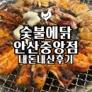 뚱이참숯구이 | 안산 숯불닭갈비 존맛집 추천 숯불에닭 내돈내산 후기. 주먹밥으로 뚱이만들기(?)