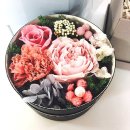 프리저브드 플라워 이미지