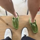 270-2022 | 닥터마틴 슈프림 스파이더웹 화이트 실착 후기｜UK9 국내270 사이즈 정보 총정리!