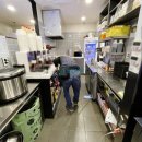 닥터PC방 | 성남 피시방 후드 청소 작업 후기! 주방 기름때, 후드, 바닥 전체 대청소 완료