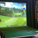 서해 스크린 골프 이미지