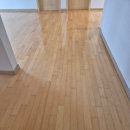 서울광택 | 온돌마루 뜯김, 들뜸 보수 후 우드광택코팅으로 마루복원 시공 후기 | 서울마루코팅, 거실마루코팅 비용