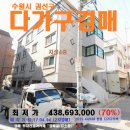 수원시＜임대수익형"다가구")권선구 탑동"4층다가구"(414-44938) 이미지