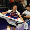 Badminton gold medalist calls for overhaul of nat&#39;l team system 국가대표제도개편요구 이미지