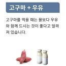 [건강정보]고구마와 궁합이 좋은 음식들 이미지