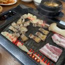 풀밭에 누운 돼지
