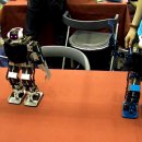 광주진학진로박람회 공대생 전시로봇(시건방춤) 이미지