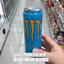 지에스25구룡공원점 | 내돈내산 GS25 편의점 신상품 소개 (몬스터 망고로코 : 에너지 음료)