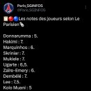 [르파리지앵] PSG 평점 이미지