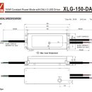 Taiwan 대만 민웰(Meanwell)_LED Driver(Power) XLG-150-DA2 150W시리즈 이미지