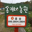 송이네농원
