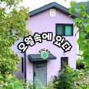 천리목장 | 경기도 용인 계곡이 있는 독채 펜션 숙소 카페 내돈내산 <오월속에 있다>