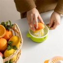 레몬 수동 착즙 스퀴즈 과일 소형 수동 주서 새 모양 투명 휴대용 오렌지용 주방 가정용 슬립 도구 이미지