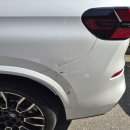 명문자동차공업사 - 미추홀구 장천로 4 | 신봉동 판금도색] BMW X5 주차장 차대차 접촉 사고, 운전석 뒤펜더 범퍼 대물 보험수리 완벽 복원 후기