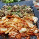 지글지글 맛있는 삼겹살...![더 밴클럽 밴동호회] 이미지