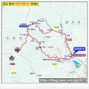 석계천 | 우두산&amp;작은가야산(새터마을~수리등~선바위~우두산삼거리~우두산~우두산삼거리~작은가야산~금록사~새터...