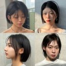 국화미용실 - 진주시 북장대로 35 | 압구정미용실 멈 국화원장의 손질 필요 없는 단발 태슬컷 후기
