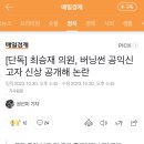 [단독] 최승재 의원, 버닝썬 공익신고자 신상 공개해 논란 이미지