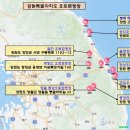 명파 해변 오토캠핑장 이미지