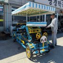 바이크패밀리 | [강릉 가볼만한곳] 경포호 패밀리바이크 : 5월 힐링 여행의 완성, 4인승 자전거 대여 솔직 후기