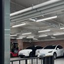 용인원스톱 서비스센터 | 테슬라용인서비스센터 후기, 공기압 경고등 점검받고 해결했어요!