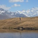 신흥택시 정비공장 | [조지아 여행 / Day 11] 조지아 메스티아 코룰디 호수 트레킹(Koruldi Lakes) 정보 및 후기 (조난 주의)
