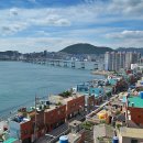 바다가 보이는 풍경 이미지