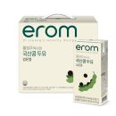 [토스쇼핑] 이롬 국산콩 검은콩두유, 190ml, 20개 / 7,900원 / 무료배송 이미지