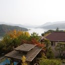 홍천강변 이미지