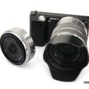 소니 미러리스 카메라 NEX5 이미지