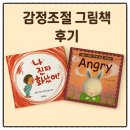 그림책달래 | 6. 감정조절 그림책 <나 진짜 화났어, Angry> 후기
