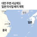 대만 주변 서남제도 일본 미사일 배치 계획 이미지