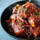 매콤 코다리조림 만들기 이미지