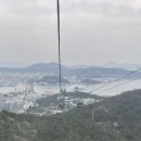 신아SB조선소(1919) | 통영케이블카 가격 및 시간, 미륵산 정상 후기