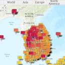 3월14일~3월 17일 미세먼지 예보.gif 이미지