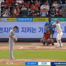 서울고 김서현 vs 광주일고 조형우 gif 이미지
