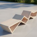 휴식 조형벤치 이미지