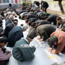 죽연마을회관 앞 이미지