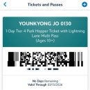 주식회사 펫드림월드 | Just touched down in LA 🌴🌠✨ day 5 (📍La 디즈니랜드/어드벤처 파크 파크 호퍼)