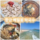 황금 메밀꽃 막국수