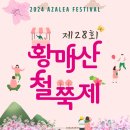 황매산 철쭉제 이미지