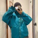 23우트 | 톤세 후리스 WAGER FLEECE JACKET_재입고 구매 후기_우트몰 할인쿠폰_색감 예쁜 겨울 후리스 추천